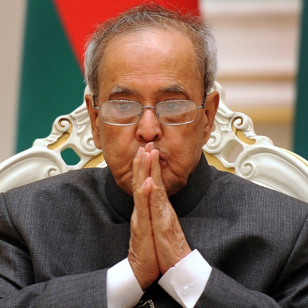 Pranab Mukherjee