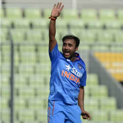 Indian spinner Amit Mishra Indian spinner Amit Mishra