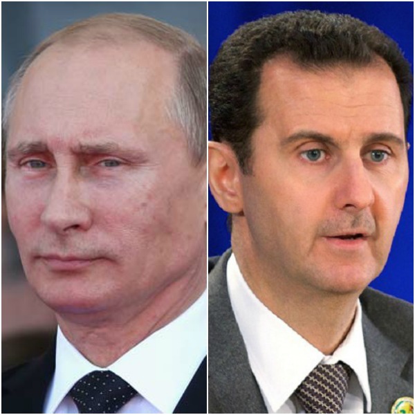 Syrias Assad Met Putin In Moscow To Discuss Military Campaign Kremlin 