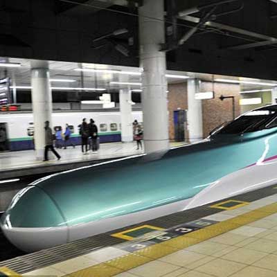 Japan fuels PM's bullet train dream with $15bn soft loan