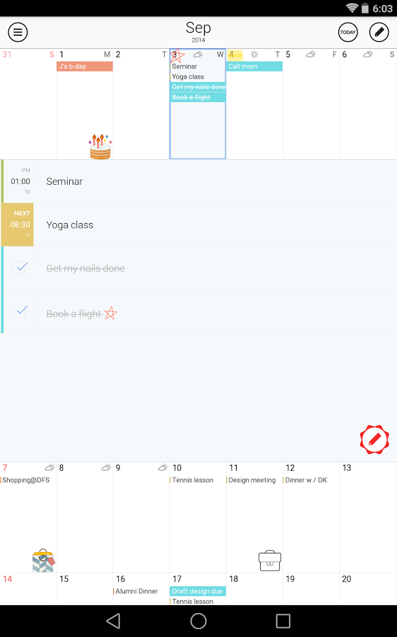 The 7 best calendar apps for your smartphone
