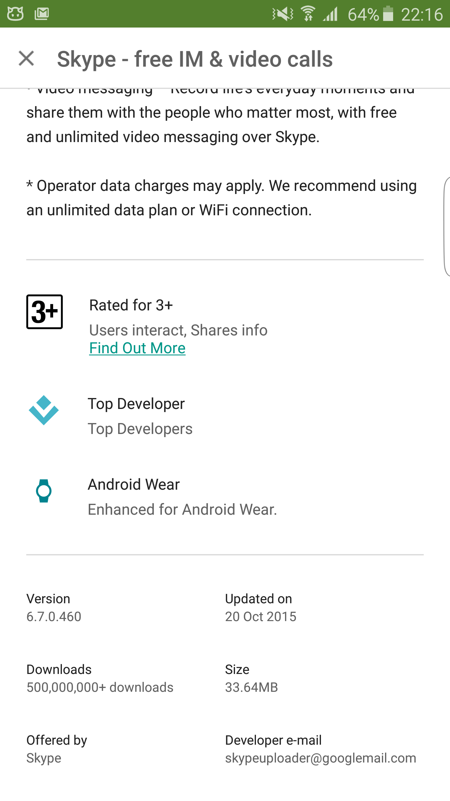 Google Play update now shows apps compatible with Android Wear