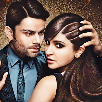 Anushka Sharma, Virat Kohli