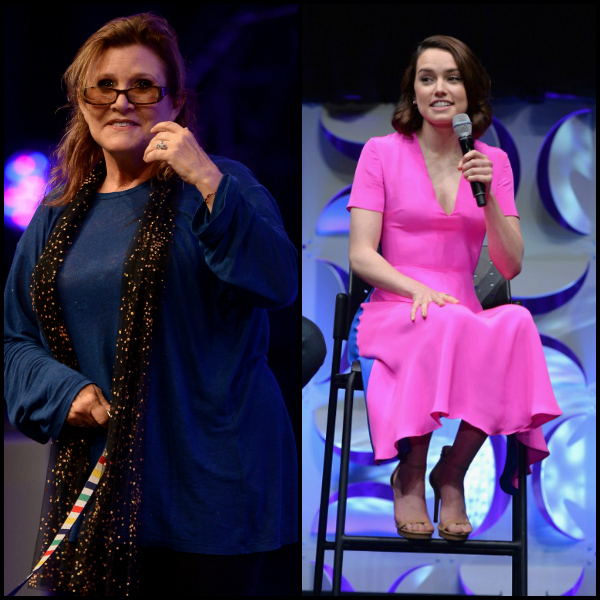 Carrie Fisher has one advice for Daisy Ridley: Don't be a ... - 600 x 600 jpeg 252kB