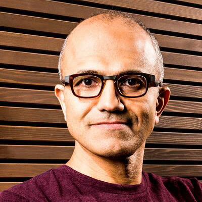 Microsoft CEO Satya Nadella to visit Mumbai to meet ... - 400 x 400 jpeg 72kB