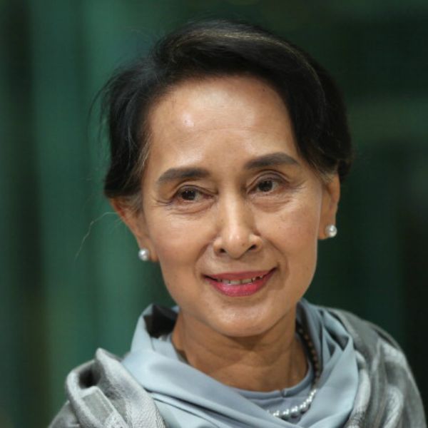 Aung san suu kyi short essay