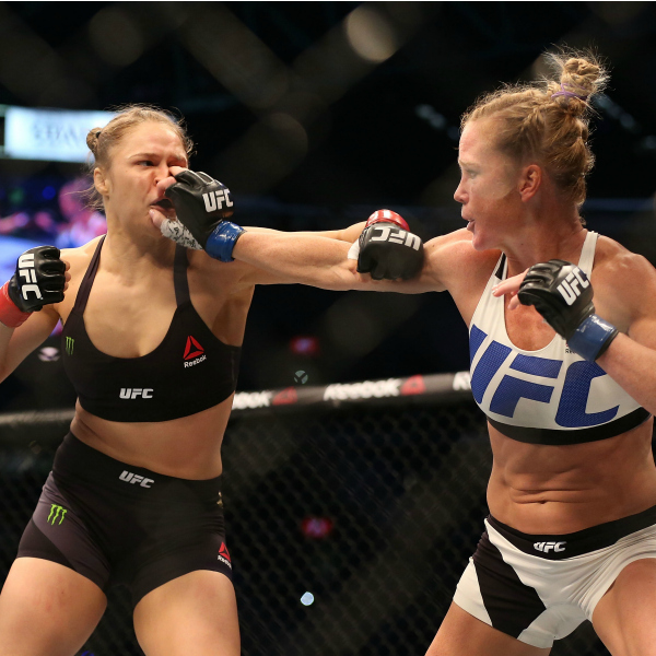 Watch The Kick That Shook The World: Ufc 193 Champion Ronda Rousey Gets 