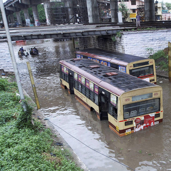 Tamil Nadu Rains: CM Jayalalithaa announces Rs 500 crore for relief