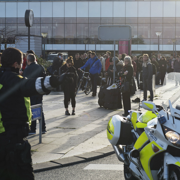 Copenhagen airport terminal  reopens after bomb scare and an hour long evacuation process - Times of India