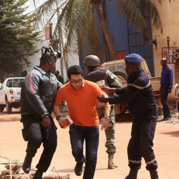 Mali rescue ops