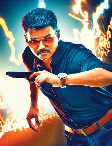 Vijay in 'Theri