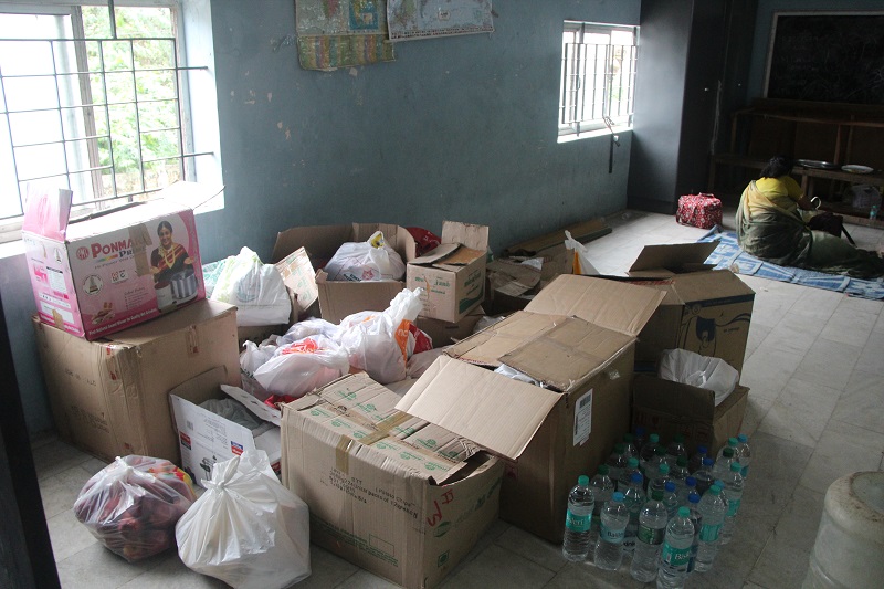 FFI collects food and other items from donors