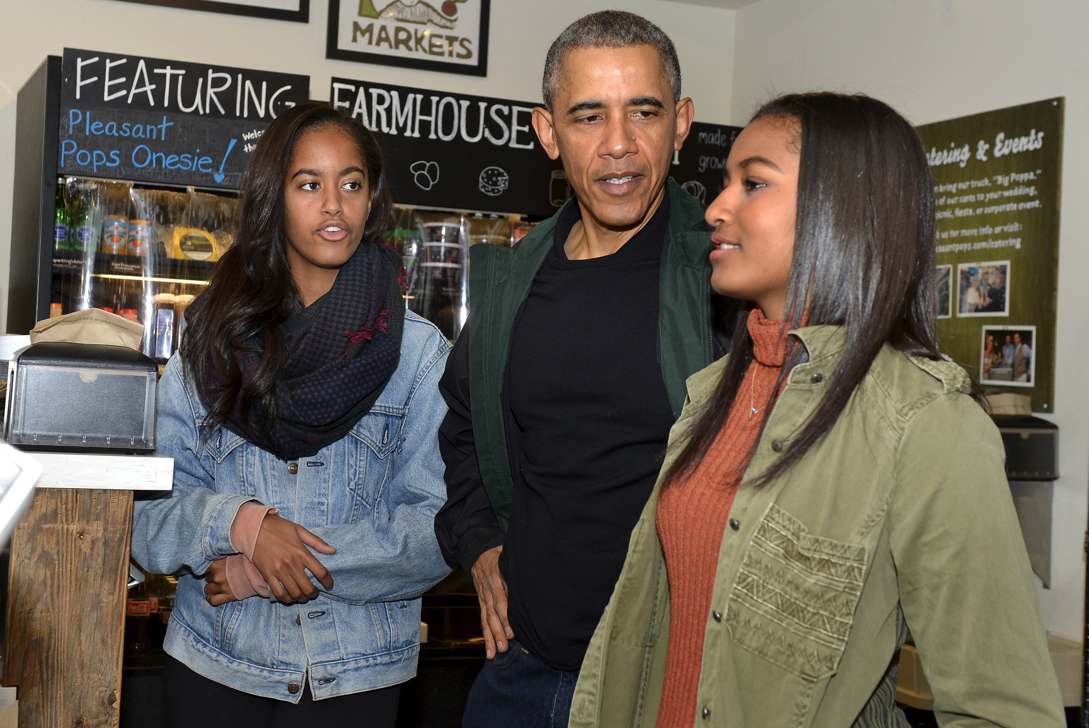 Barack obama daughters Barack obama daughters
