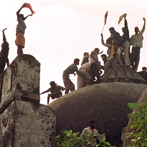 Babri Mosque demolition: Why the incident was an ... - 500 x 500 jpeg 49kB