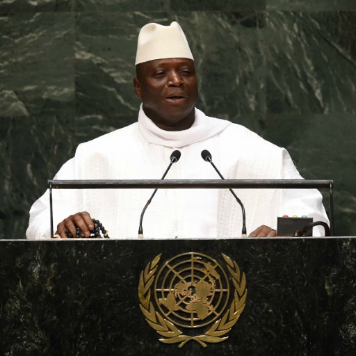 Gambia's president declares country Islamic state