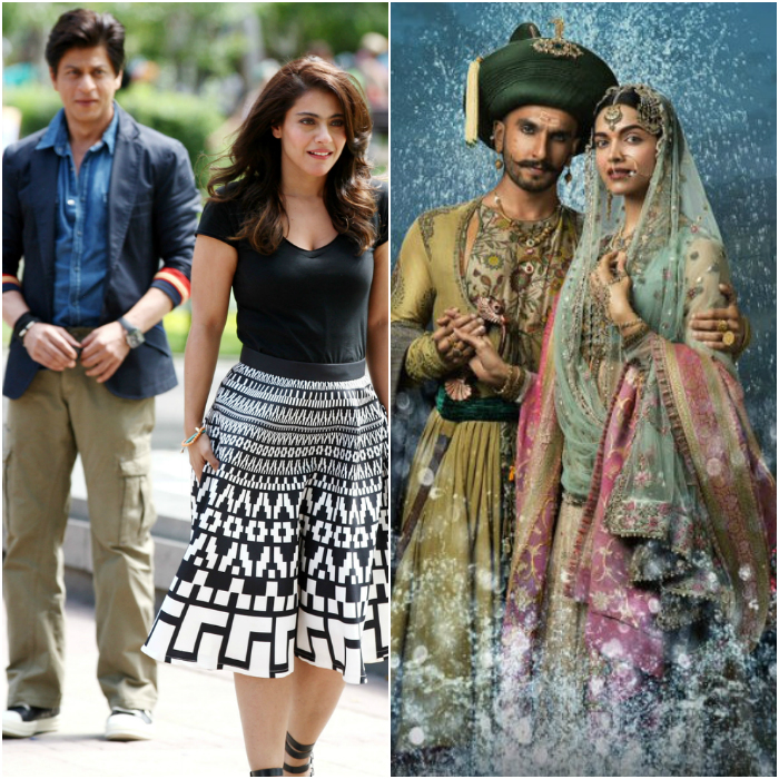 Bajirao Mastani First Day/1st Day Collections: Failed to Cross Dilwale