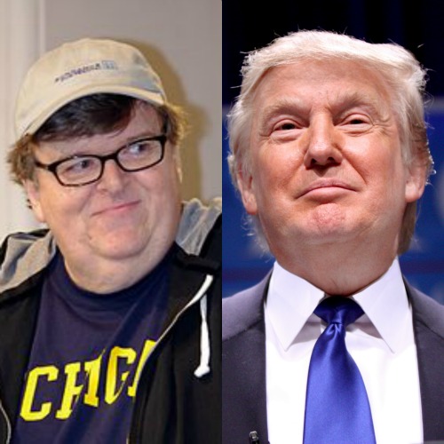We are all Muslim: Director Michael Moore has perfect ... - 500 x 500 jpeg 61kB