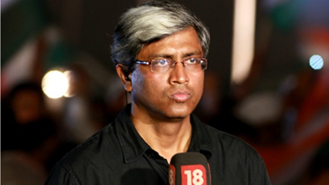 <b>Lokesh Sharma</b>, Managing Director of a company which the AAP had accused of <b>...</b> - 406473-ashutosh-aap