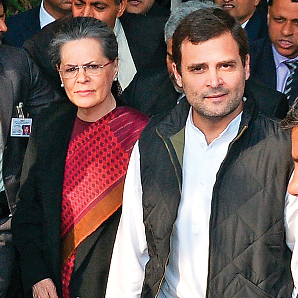 Sonia, Rahul criticised for stalling Parliament over National Herald