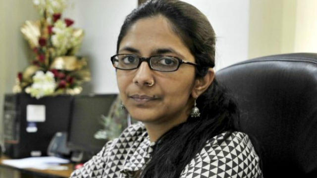 DCW chief Swati Maliwal