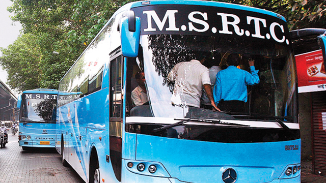 Mumbai State Transport Corporation Bus