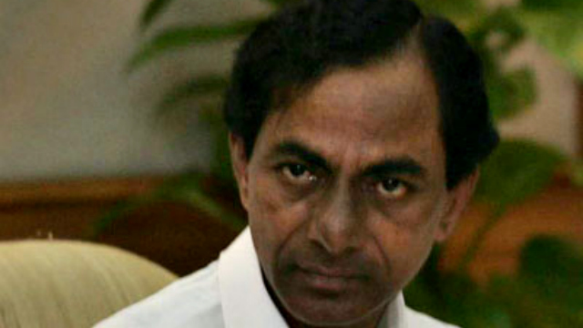 Telangana CM K Chandrashekhar Rao