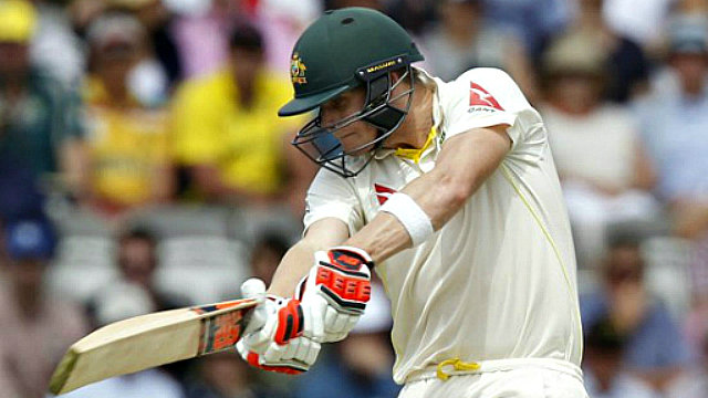 Australian batsman Steve Smith
