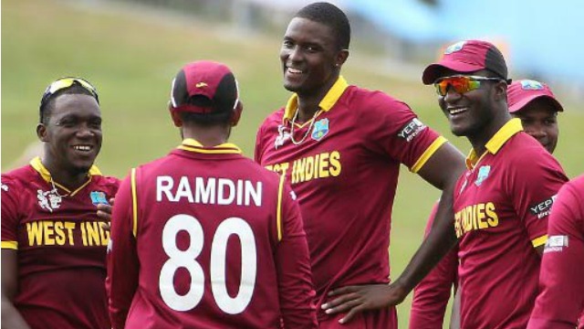 West Indies players