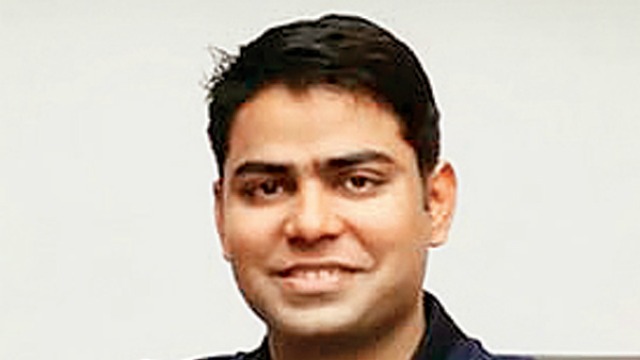 <b>Rahul Yadav&#39;s</b> Intelligent Interfaces gets Yuvraj Singh&#39;s support - 409699-rahul-yadav-cropped