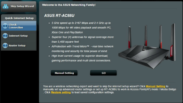 Asus RT-AC88U Review: A gaming-specific router at a steep but