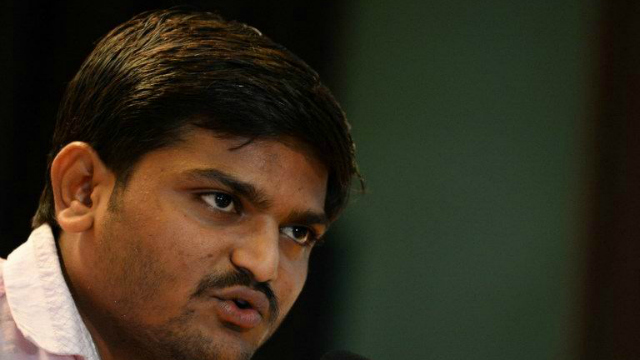 <b>Hardik Patel</b> rules out compromise with Gujarat govt - 416495-hardik-patel-afp