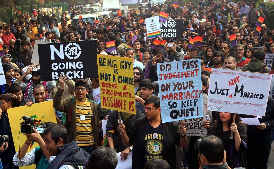 India's LGBT community responds to Supreme Court's rethink ... - 940 x 580 jpeg 110kB