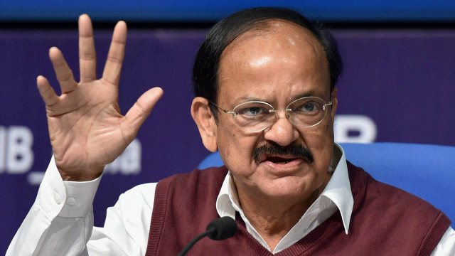 Venkaiah Naidu  hopeful of passage of GST, other bills in Budget Session - Daily News Analysis