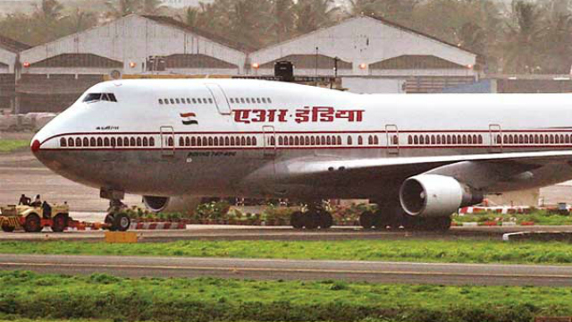 Air India plans to take flight  from MRO work - Daily News Analysis