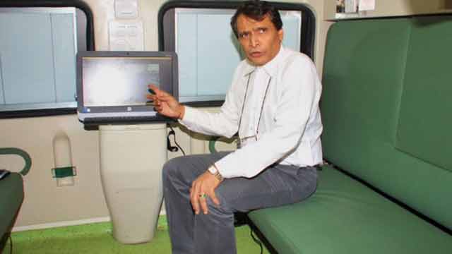 Indian Railways to unveil 200  kmph coaches with sliding doors and electro- pneumatically assisted brake system - Daily News Analysis