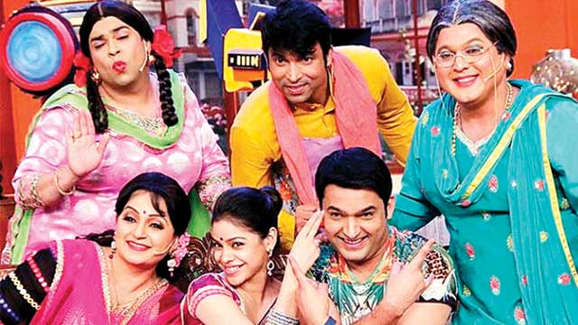 Kapil Sharma tries to re-create Comedy Nights with similar characters