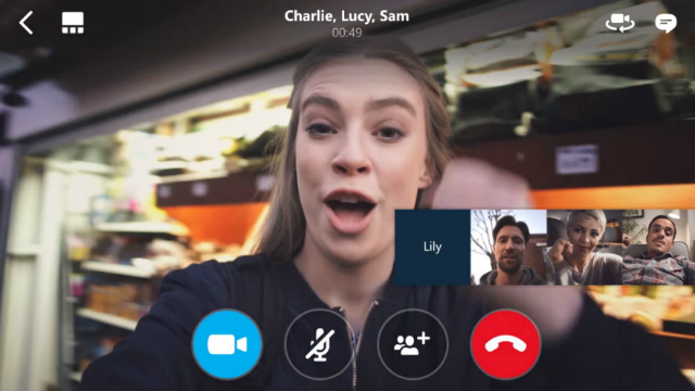 skype video call android phone