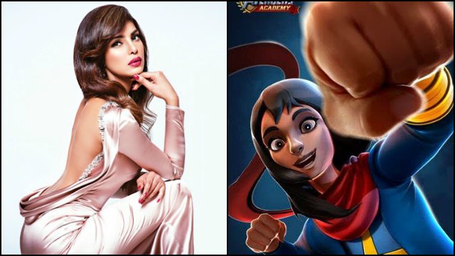 Check out Priyanka Chopra as Miss Marvel! - 640 x 360 jpeg 49kB