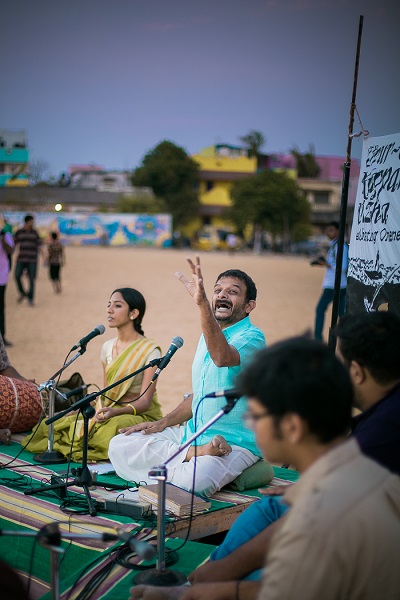 T M krishna