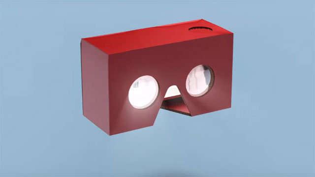 Caixa do “McLanche Feliz” vira óculos de realidade virtual na Suécia