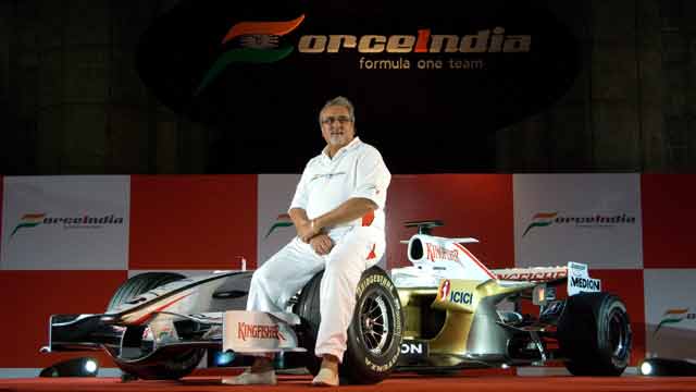 Did Kingfisher  use Indian bank loans to pay F1 team's foreign loans? - Daily News Analysis