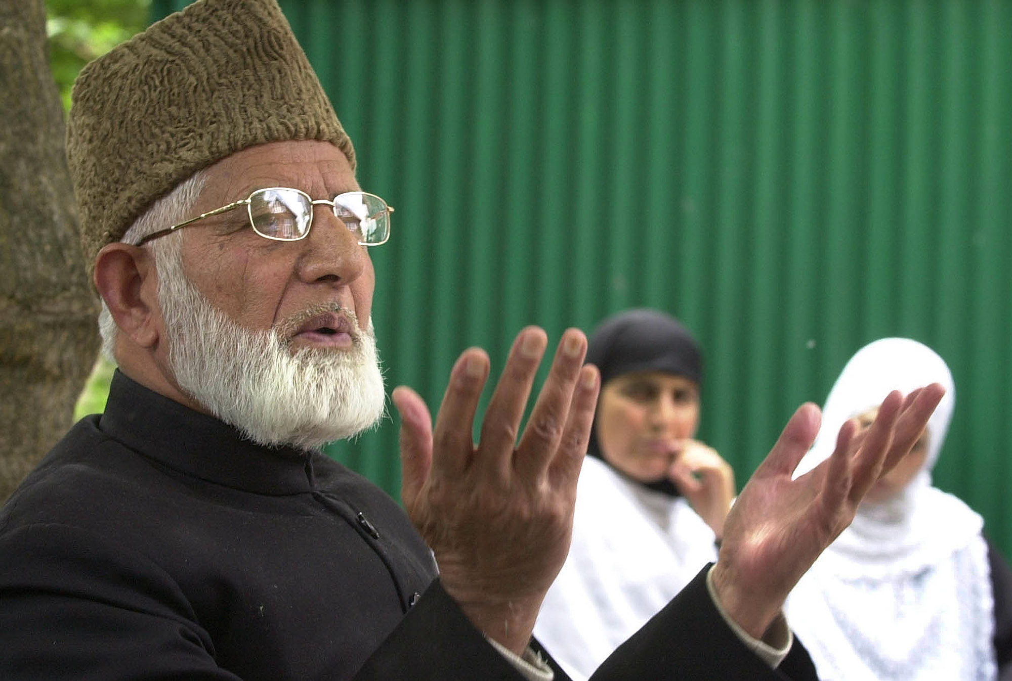 Kashmiri separatist leader Geelani suffers minor heart attack, <b>...</b> - 435772-syed-ali-shah-geelani