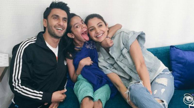 Fan Tales: When Ranveer Singh and Anushka Sharma fulfilled ... - 644 x 361 jpeg 128kB