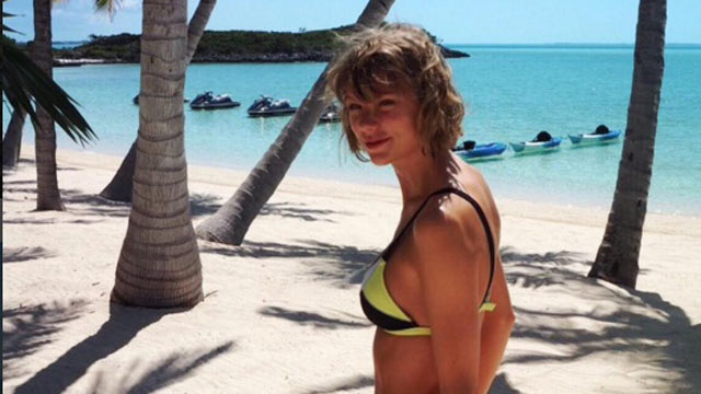 Taylor Swift, Calvin Harris share photos from their ... - 640 x 360 jpeg 48kB