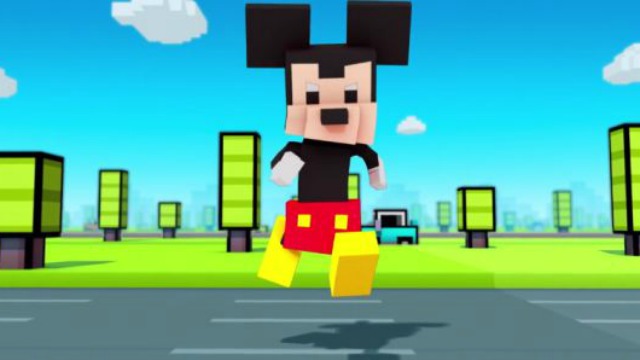 disney crossy road list of all characters in mickey mouse