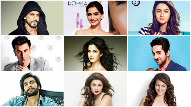 SRK, Ranveer, Katrina, Sonam, Alia, Ranbir, Parineeti ... SRK, Ranveer, Katrina, Sonam, Alia, Ranbir, Parineeti ... - 640 x 360 jpeg 166kB