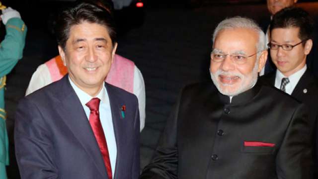 Indian economy  'engine of global growth' under PM Modi: Shinzo Abe - Daily News Analysis