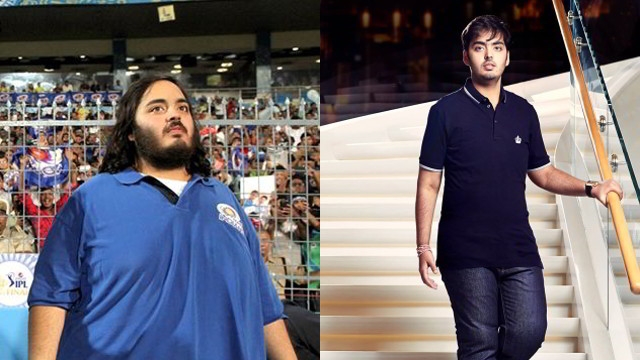 Anant Ambani weight loss: Twitter hails scion's amazing ...