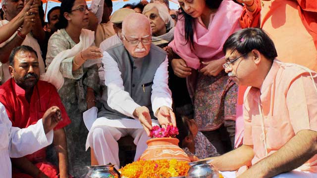 Kamla Advani's ashes immersed in Haridwar, Rishikesh - Daily News & Analysis