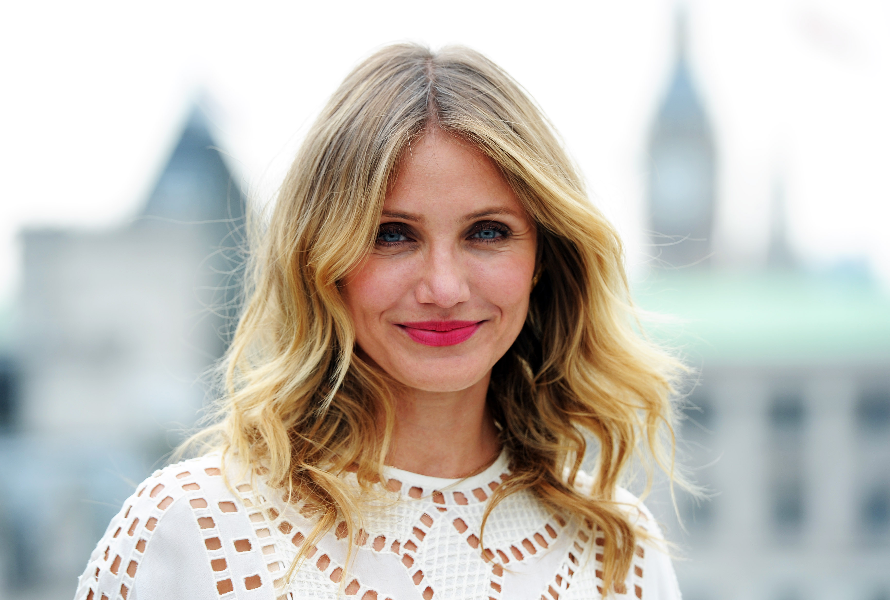 Find out why Cameron Diaz is not scared of wrinkles!